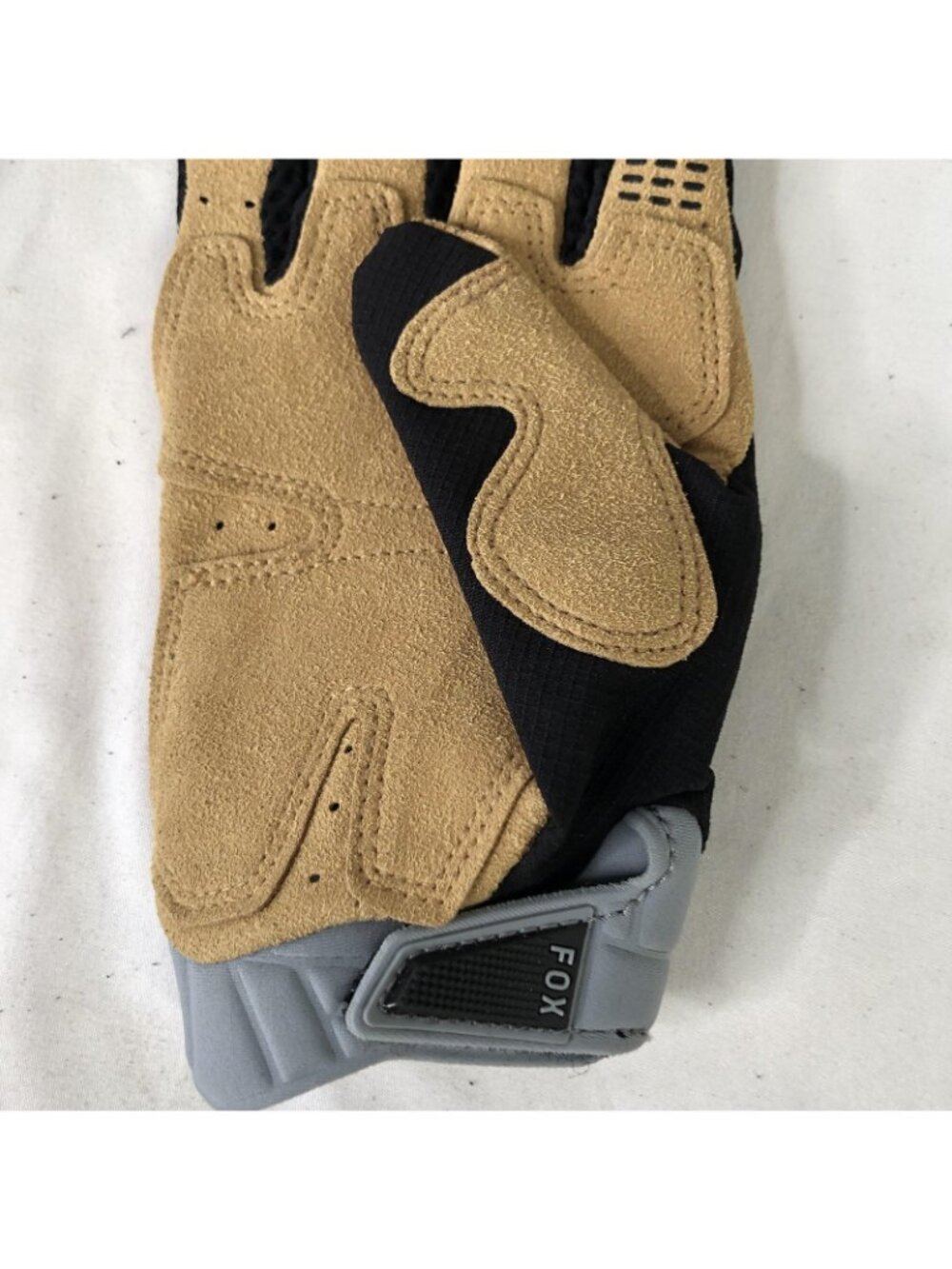 Fox Pawtector Motorcycle Gloves Mens Small Multicolor Mesh Gripper MTB Logo - Picture 10 of 16